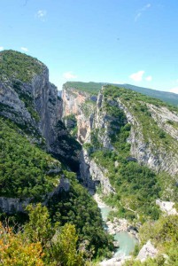 Gorges du Verdon, Point Sublime