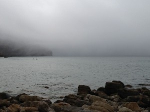 Zavial in the early morning