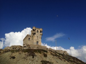 Castle in the clouds